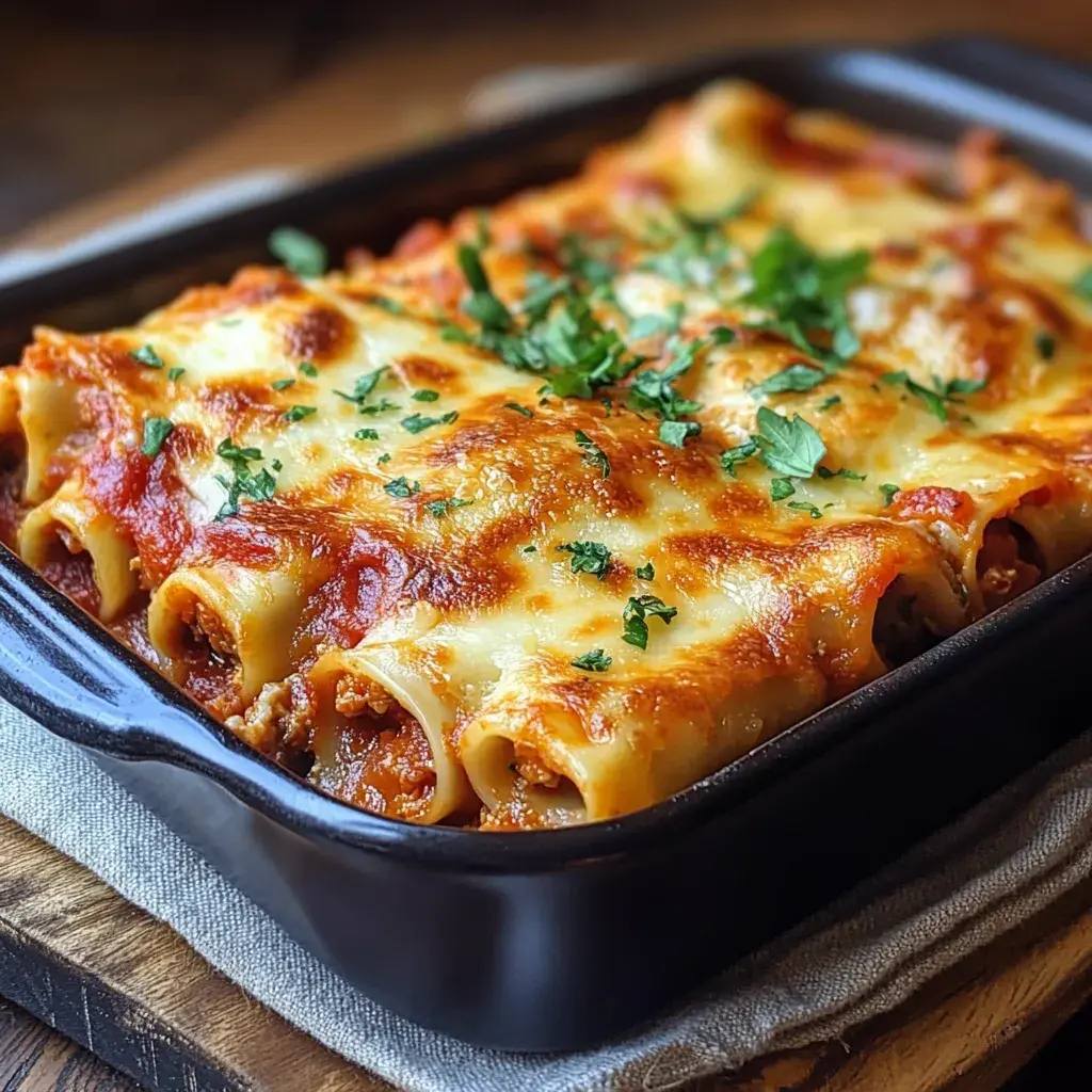 cannelloni à la sicilienne