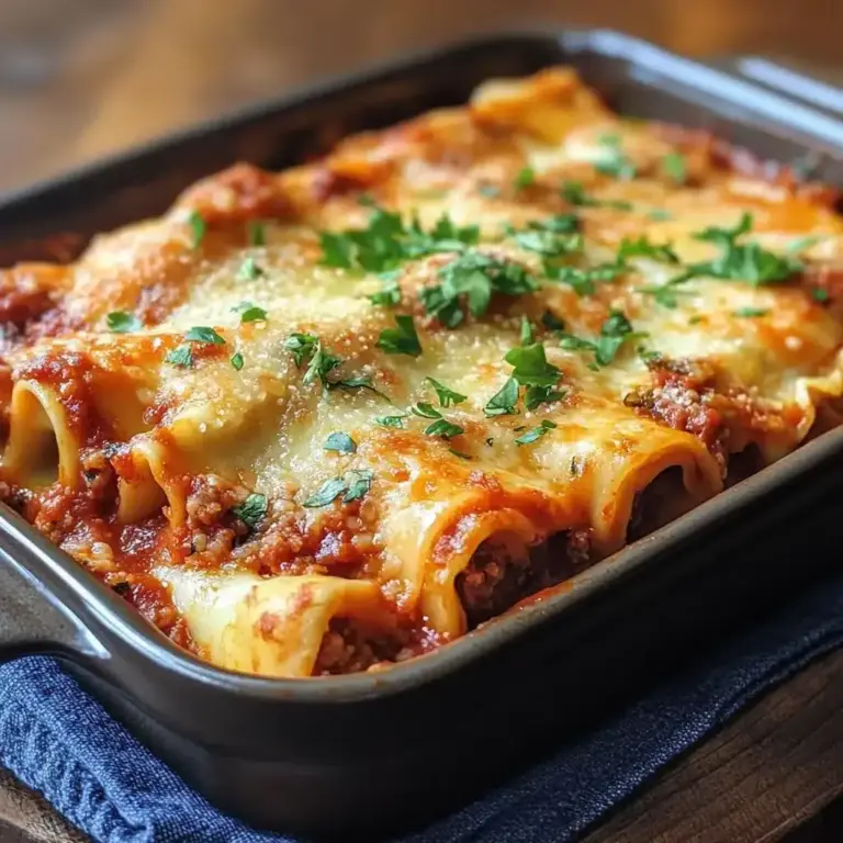 Cannelloni à la sicilienne