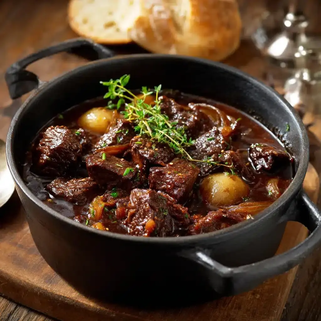 Carbonnade flamande traditionnelle au bon goût mijoté 4 carbonnade flamande traditionnelle