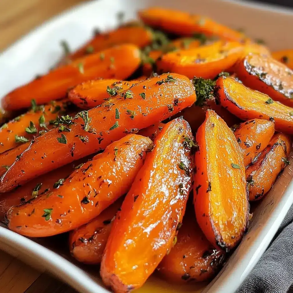 Carottes Confites au Four