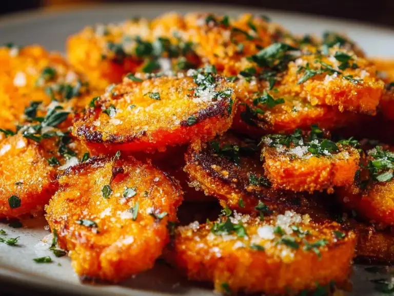 Carottes écrasées croustillantes : 450g de plaisir