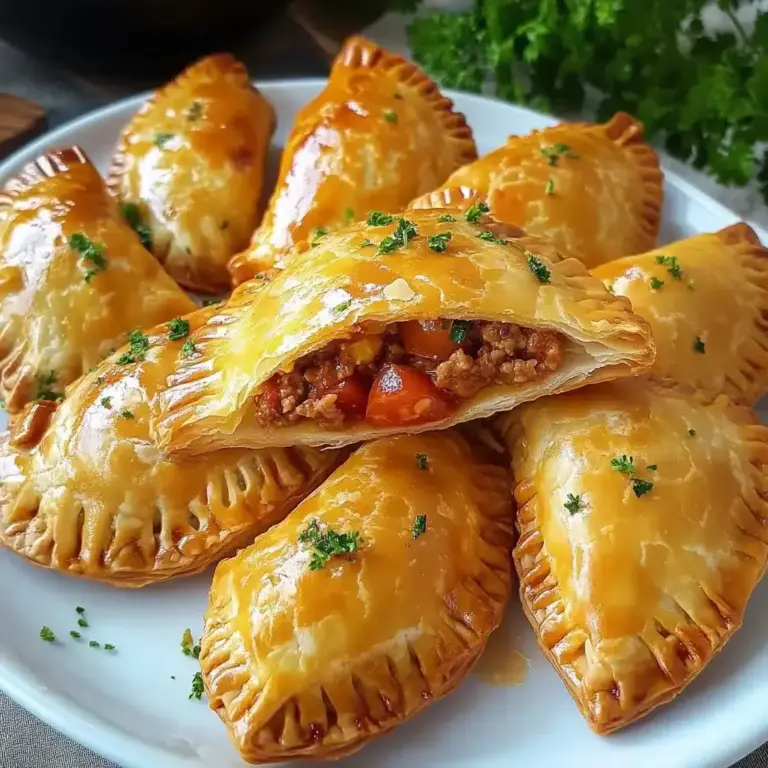 Chaussons Farcis à la Viande Hachée : La Recette Familiale Inratable