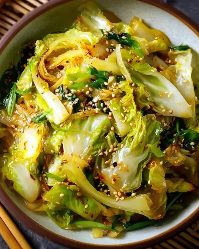 Chou Chinois Sauté – Recette delicieux