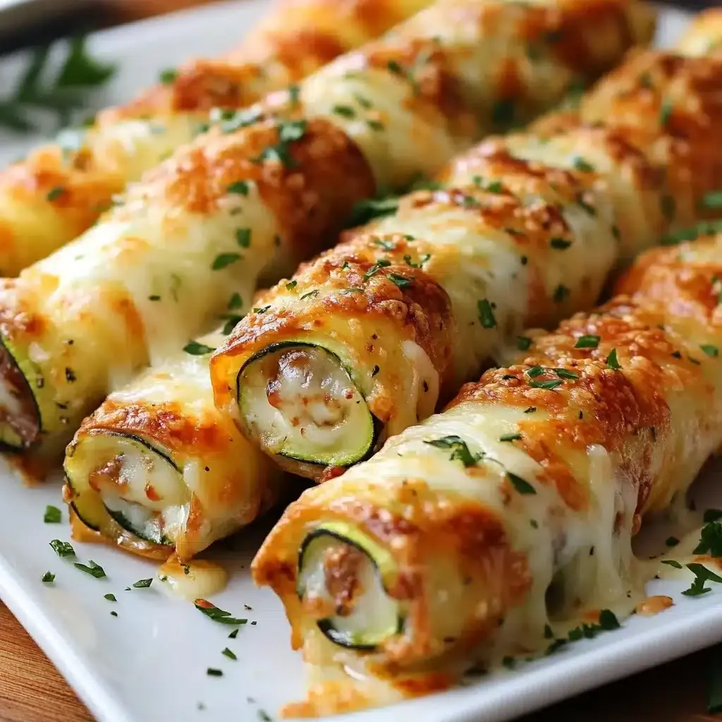 Cigares Croquants aux Courgettes et Fromage Fondant 4 cigares croquants courgettes fromage