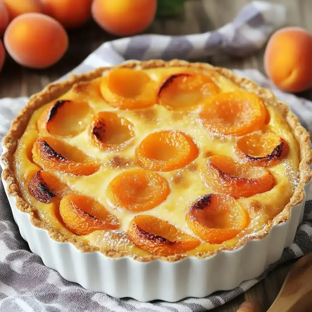 clafoutis aux abricots facile