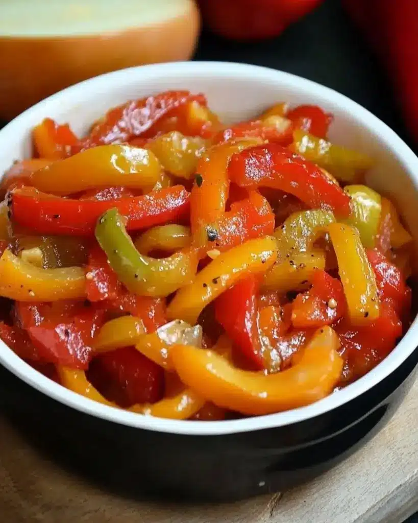 compoteedepoivronsrecette