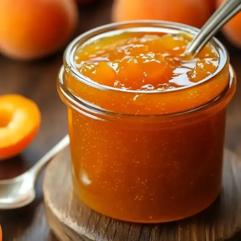 Confiture d’abricots sans sucre fait maison