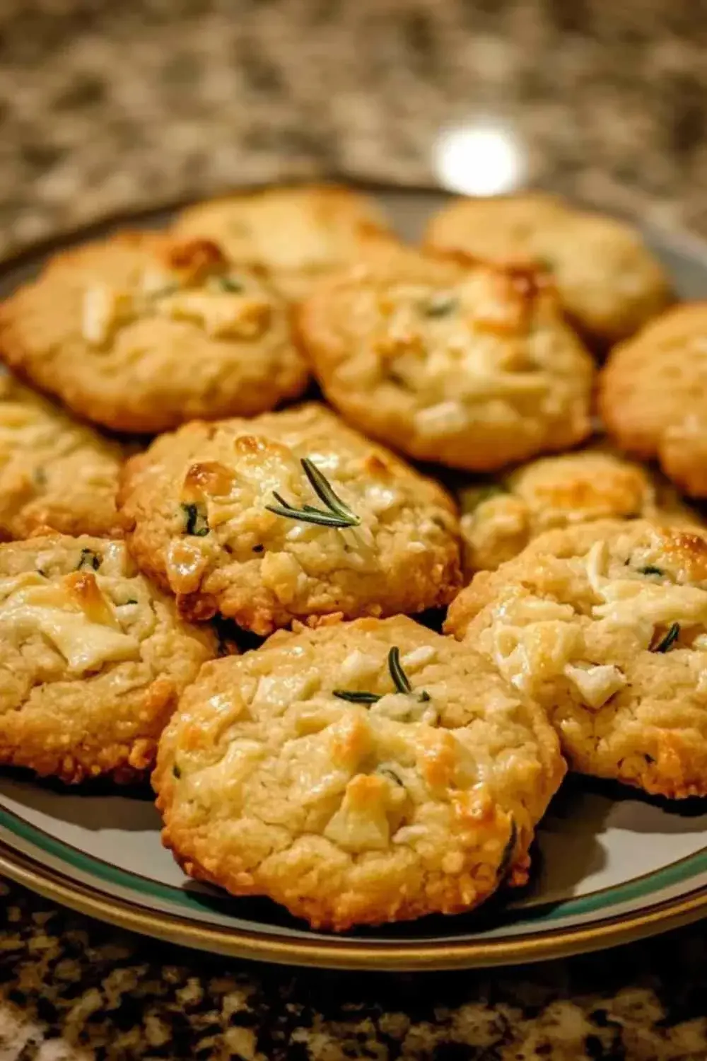 cookies salés au chèvre et miel
