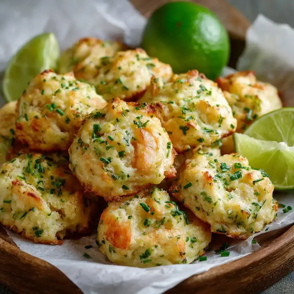 Cookies salés aux crevettes et citron vert 4 cookies salés crevettes citron vert
