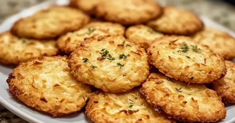 COOKIES SALÉS AUX OIGNONS CARAMÉLISÉS ET COMTÉ