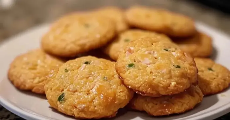 🍪 COOKIES SALÉS AU SAUMON FUMÉ ET ANETH 🐟 : Une recette délicieuse !