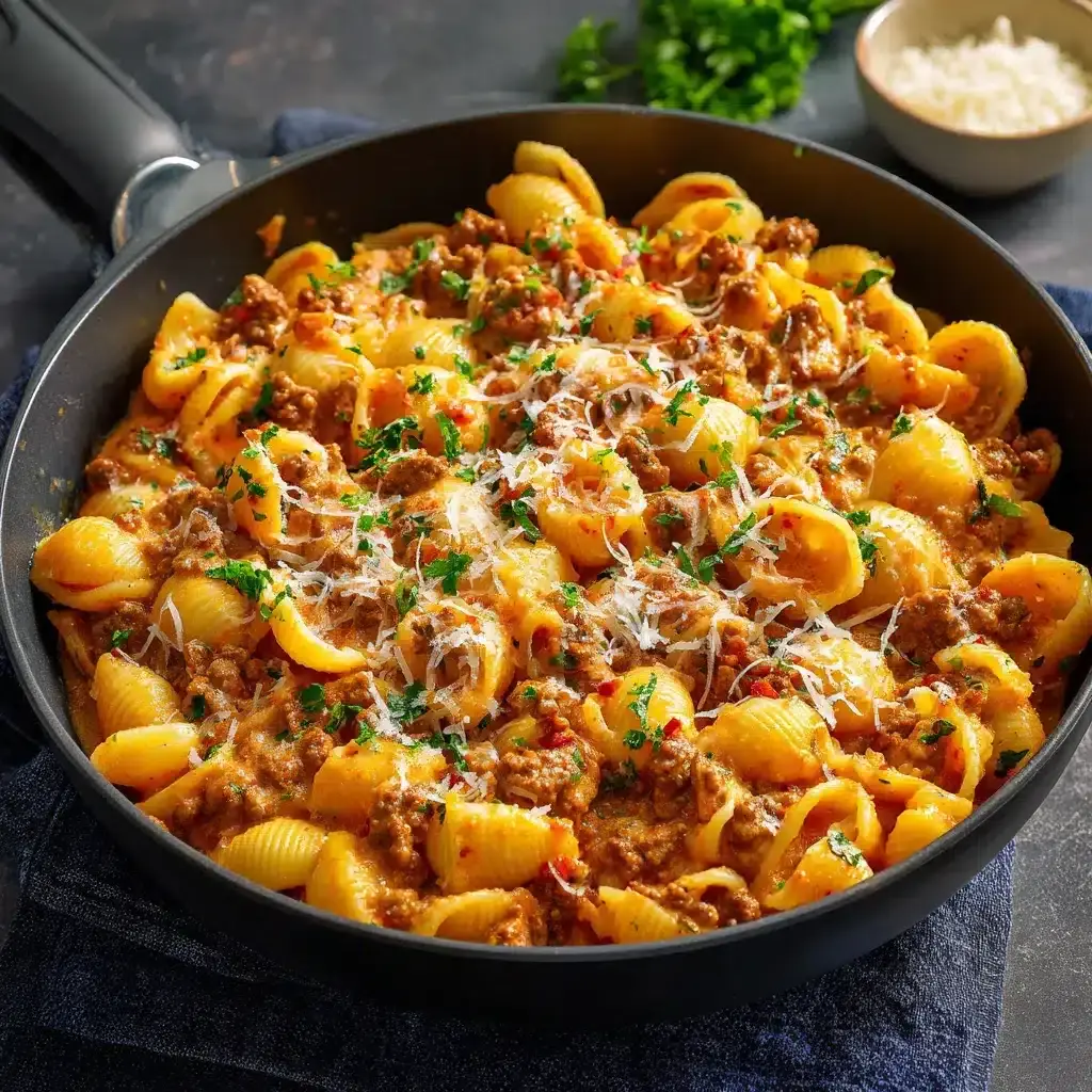 coquillettesaubufetalacreme