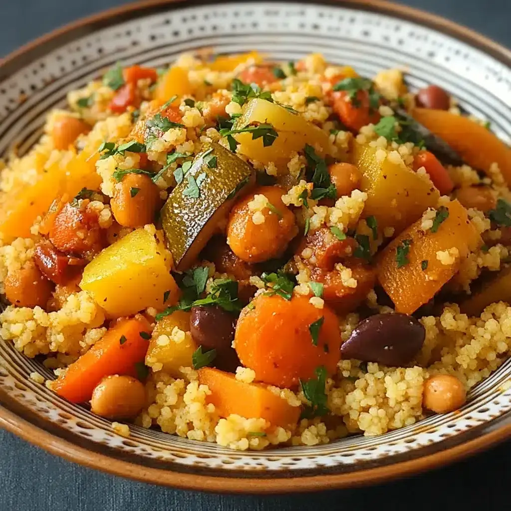 couscous marocain 7 légumes