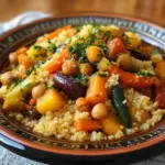 couscousmarocain7legumes