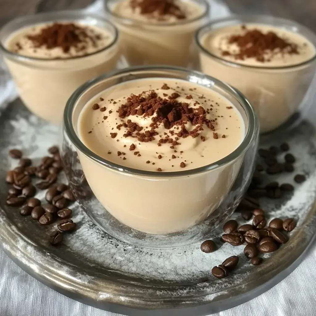 Crème au Café Facile 4 crème au café