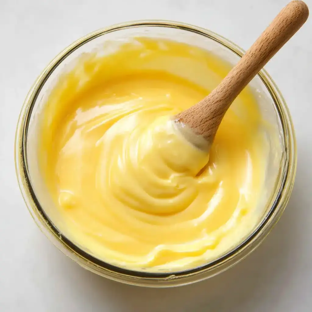 crème de citron maison