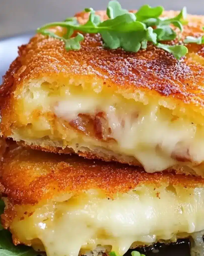 croque monsieur au four sans béchamel