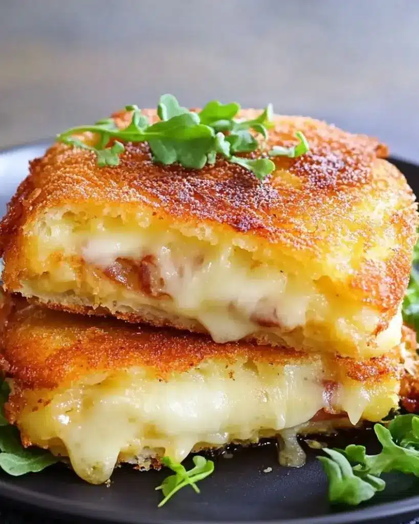 Croque-monsieur au four sans béchamel – Recette delicieux