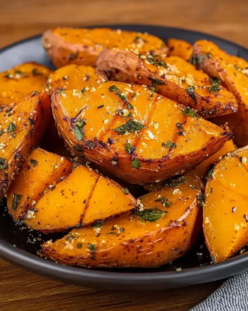 cuire patates douces au four