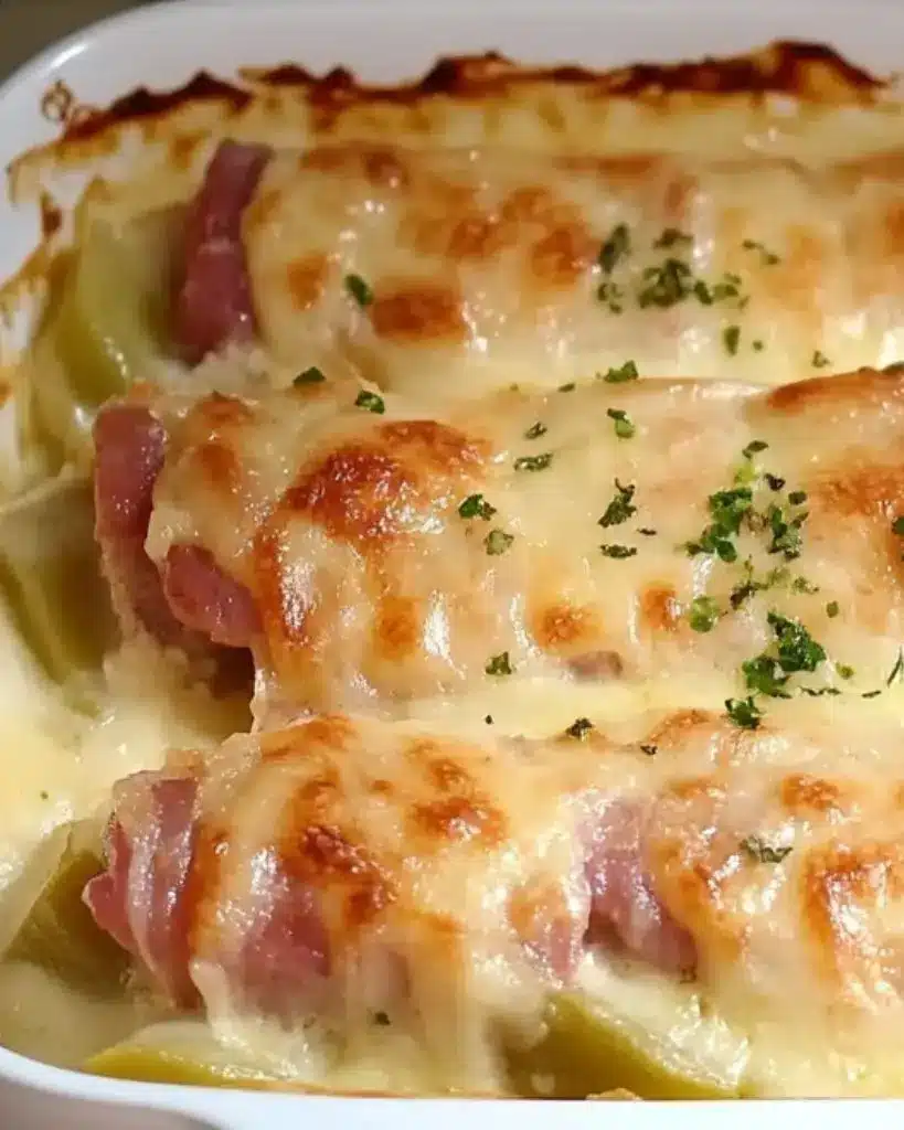 Endives au jambon inratables - Recette delicieux 4 endives au jambon gratinées
