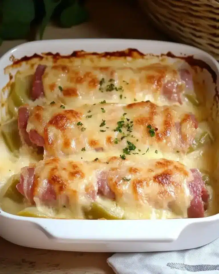 Endives au jambon inratables – Recette delicieux
