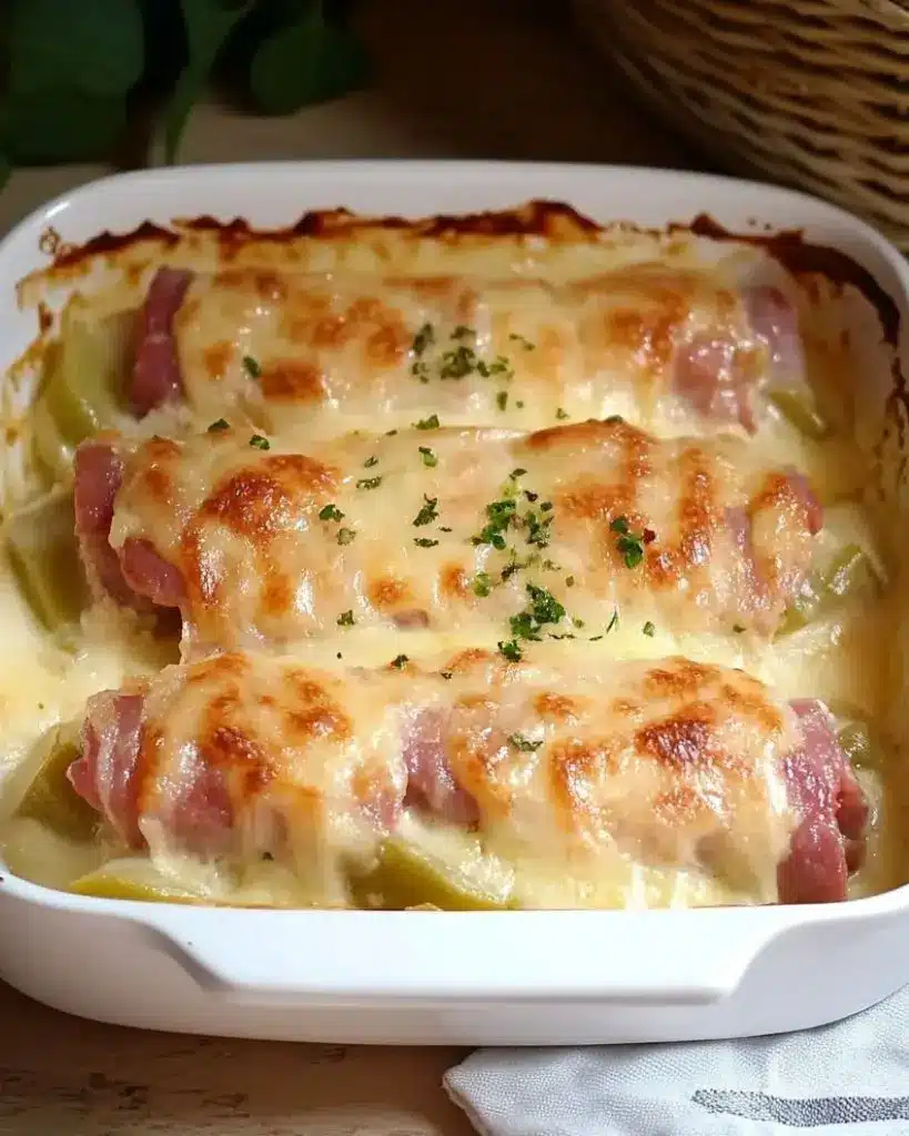 Endives au jambon inratables – Recette delicieux