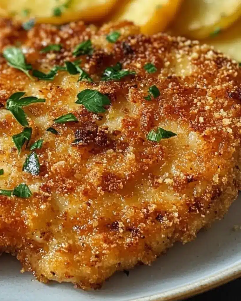 escalope de veau milanaise recette