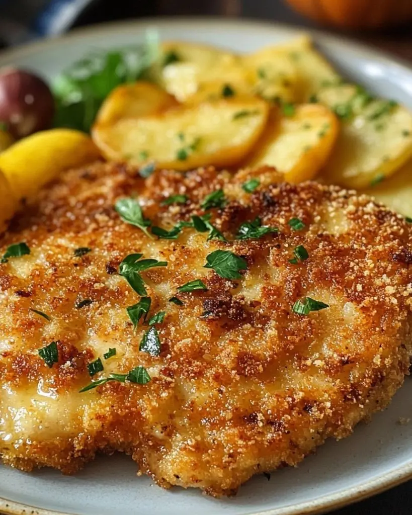 Escalope de Veau Milanaise – Recette delicieux