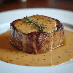 filet mignon sauce miel moutarde