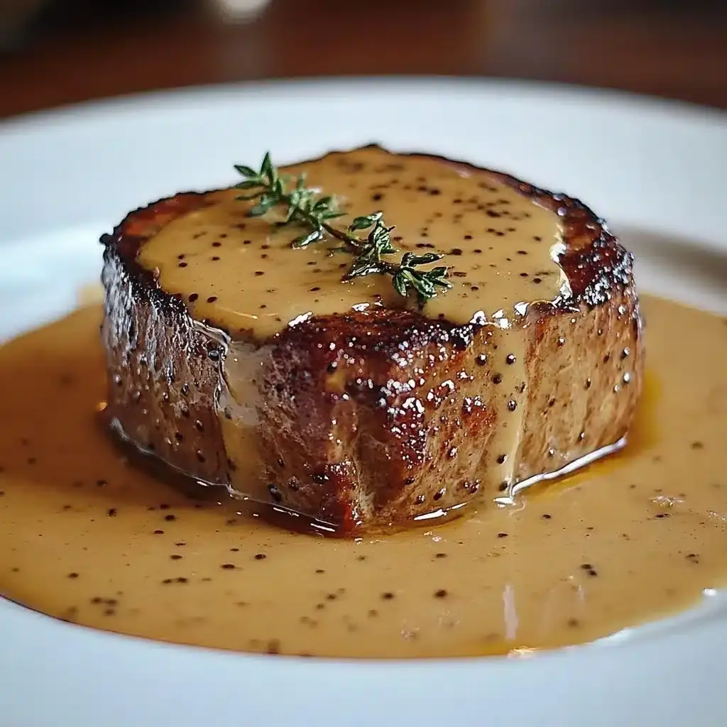 Filet Mignon Sauce Miel & Moutarde