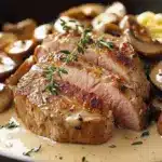 filetmignondeporcsaucecidre