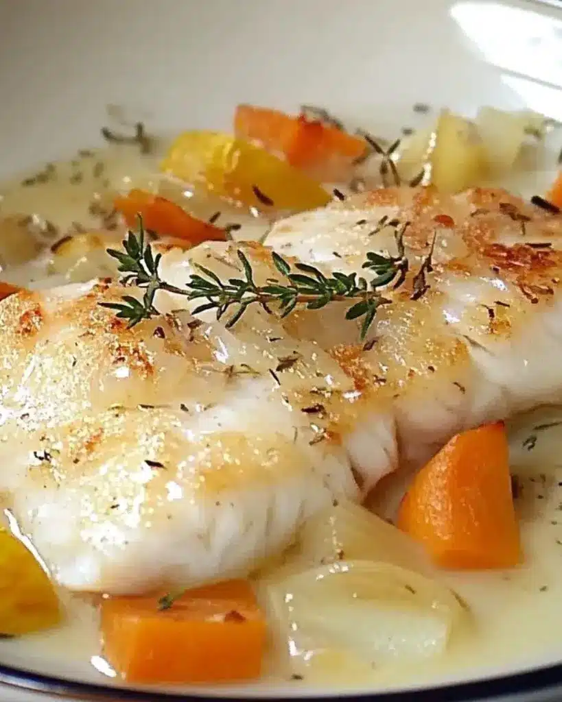 filets de poisson au four