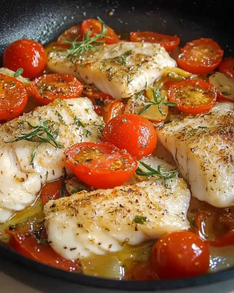 Filets de poisson au four – Recette delicieux