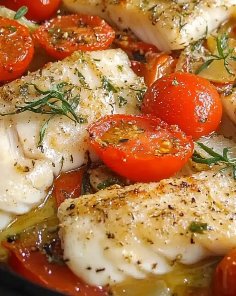 filets de poisson au four