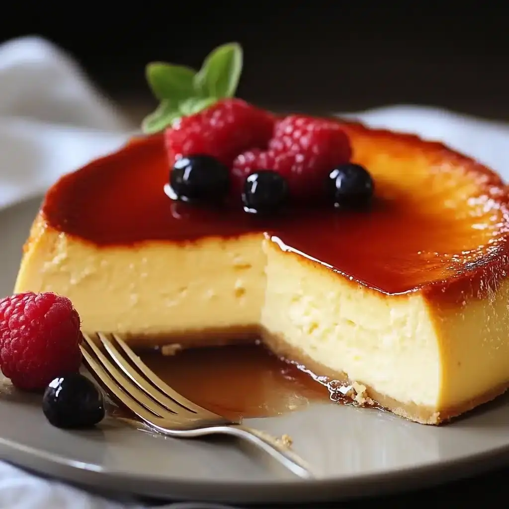 Flan au Mascarpone – Le Dessert Crémeux et Facile à Réaliser 4 flan au mascarpone