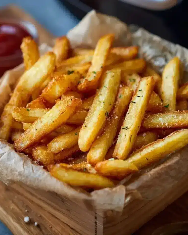Frites Maison à l’Airfryer – Recette delicieux