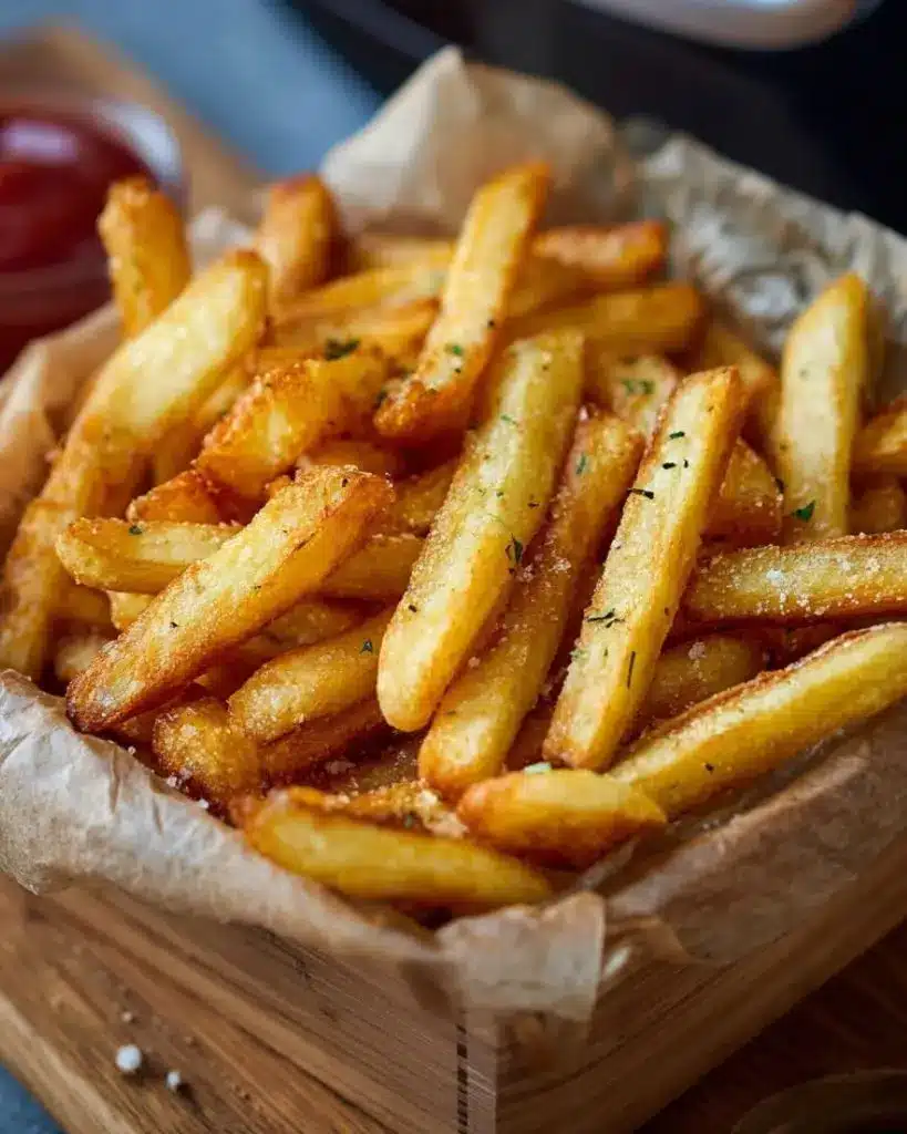Frites Maison à l’Airfryer – Recette delicieux