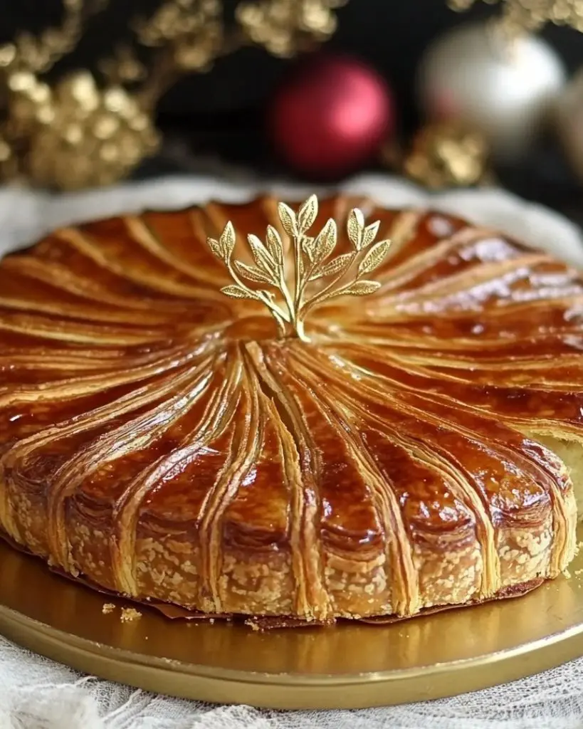 galette des rois frangipane