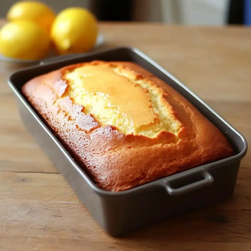 Gâteau au Citron à la Crème Fraîche 4 gâteau au citron crème fraîche