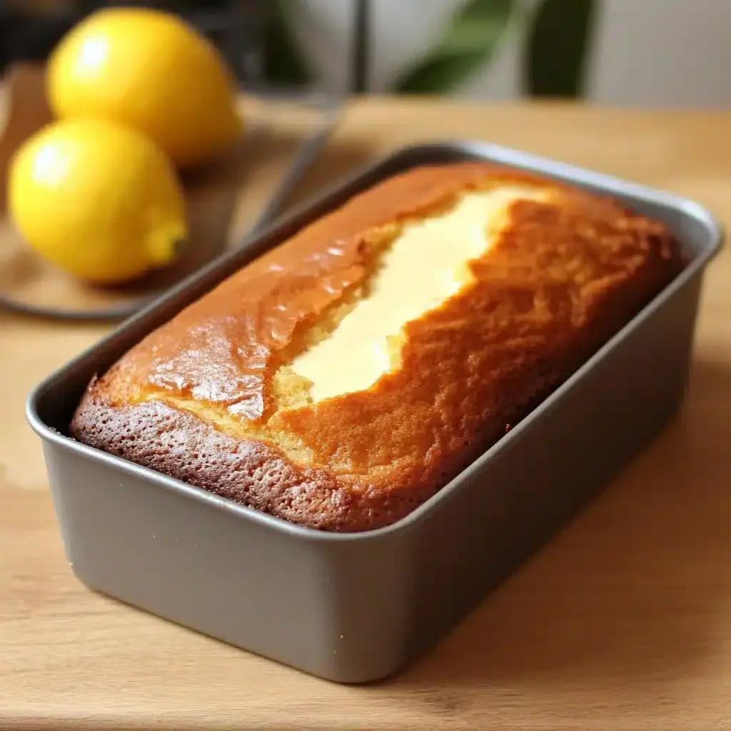 Gâteau au Citron à la Crème Fraîche