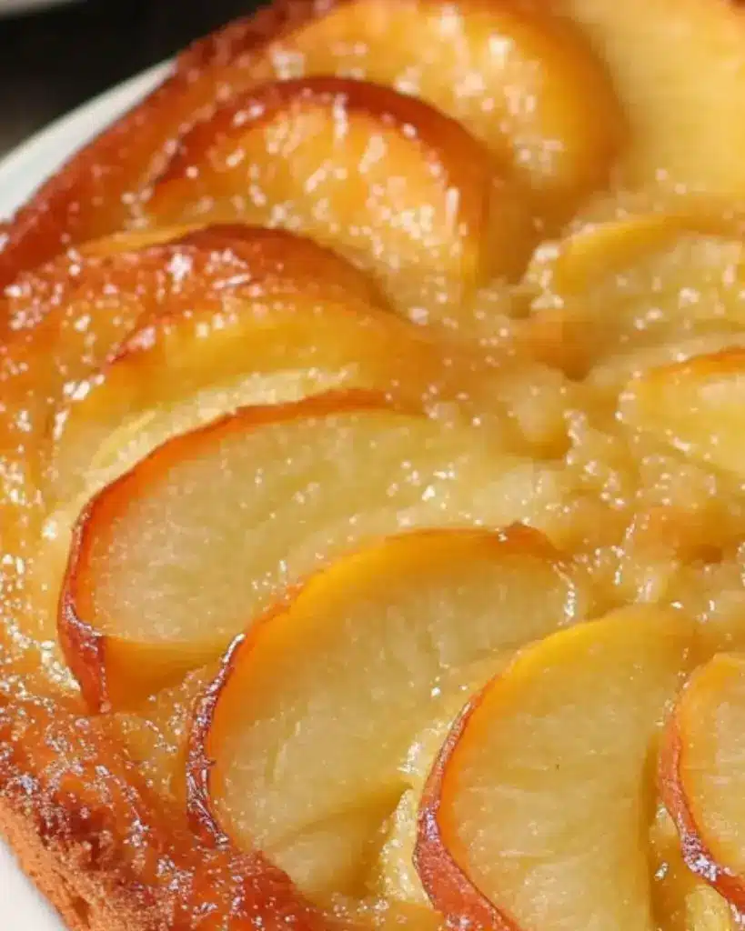 gâteau aux pommes moelleux et rapide