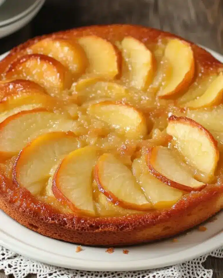 Gâteau aux pommes moelleux et rapide – Recette delicieux