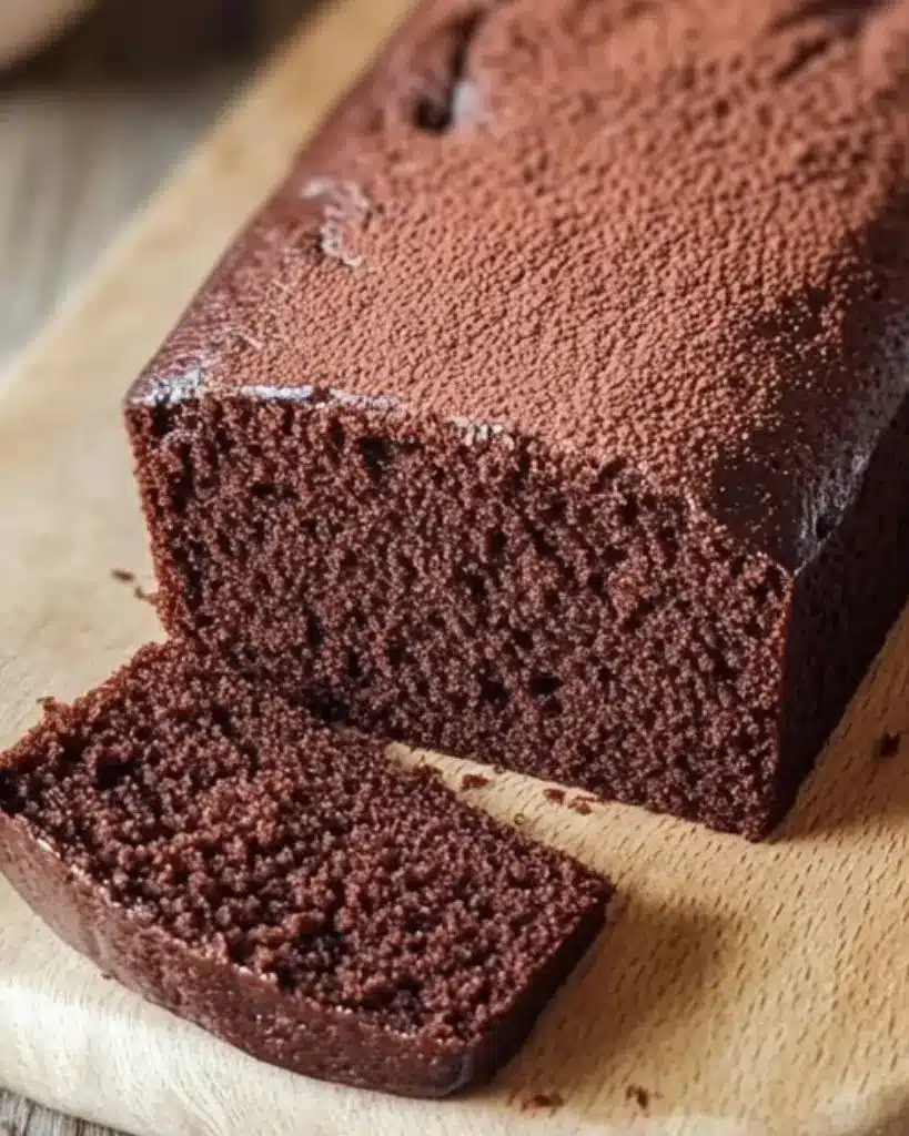 gâteau au yaourt chocolat facile