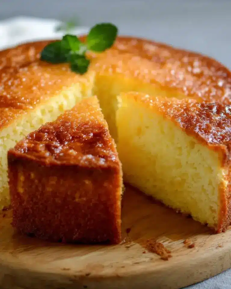 Gâteau au Yaourt Sans Gluten – Recette delicieux