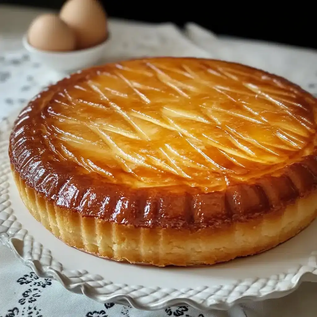 gâteau breton fondant