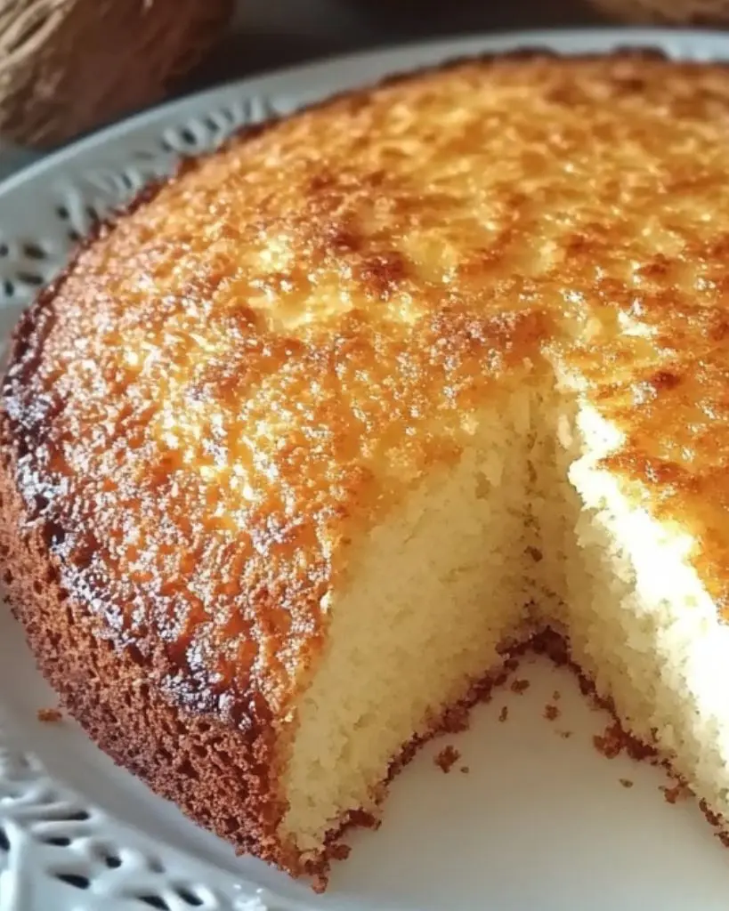 gâteau noix coco facile