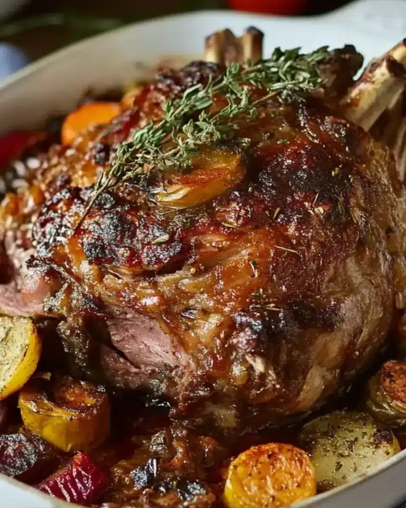 gigot de 7 heures recette