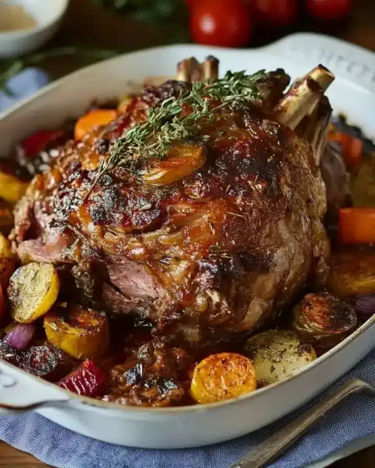 Gigot de 7 heures à l’ancienne – Recette delicieux