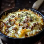 gratincoquillettesracletteviandehachee