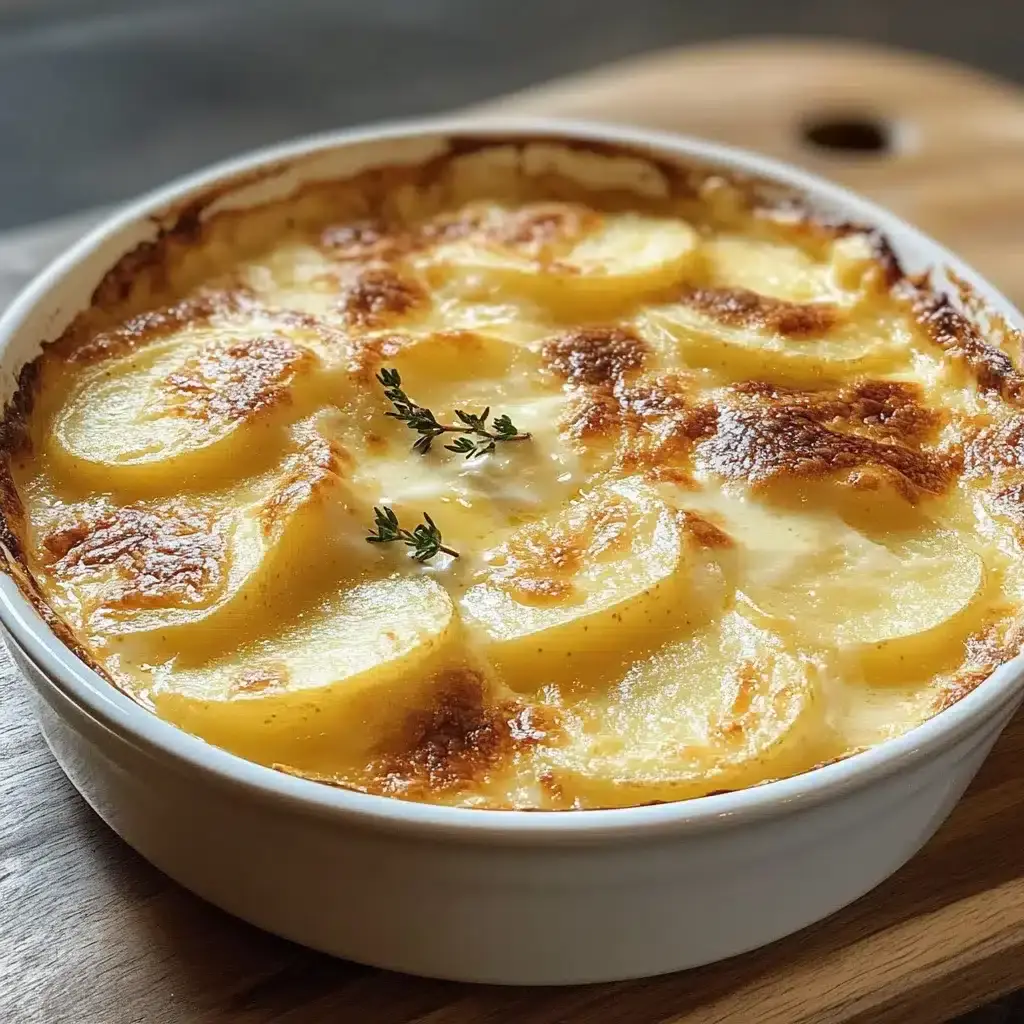 gratin dauphinois recette